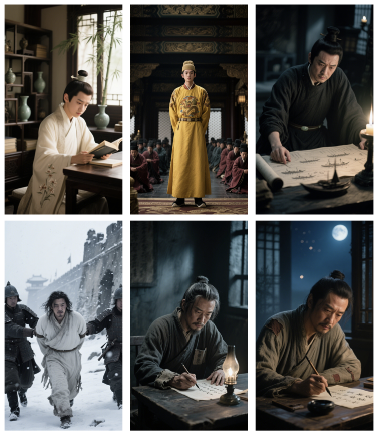 十五分钟，AI助你生成“历史名人此生”短视频（手把手教你玩转AI）