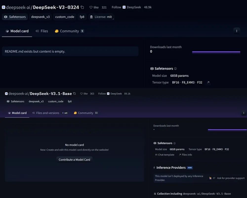 刚刚，DeepSeek新模型开源，五大能力变化明显，附一手体验