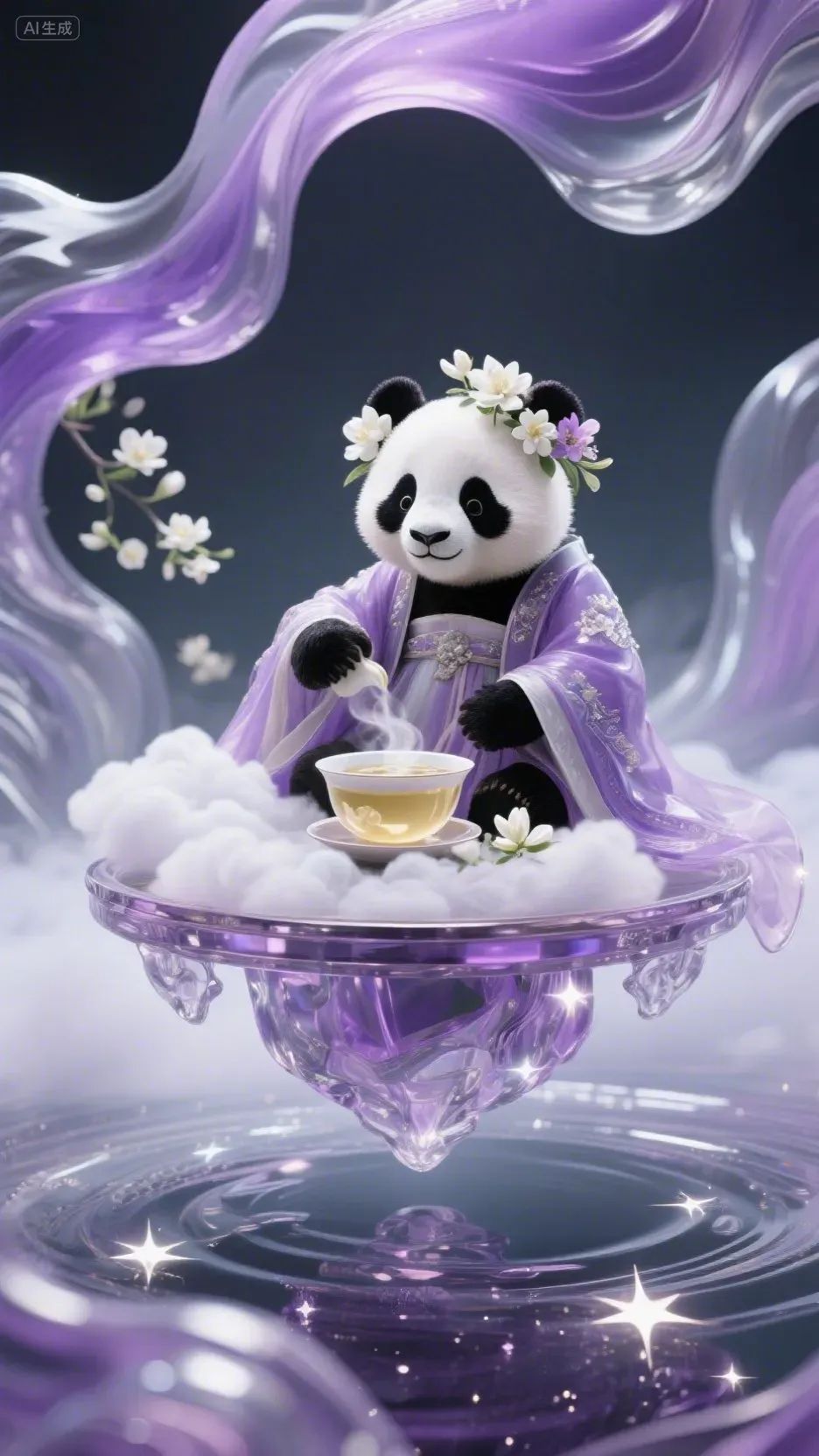 即梦AI画图教程:(一百零七)可爱熊猫