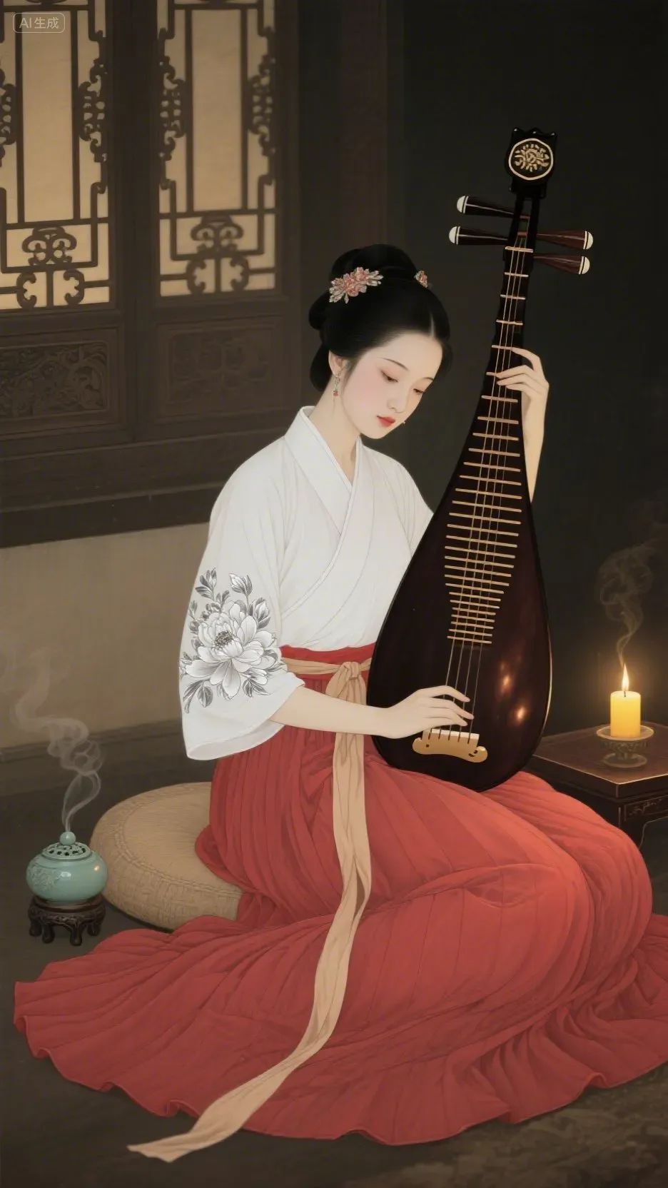 即梦AI画图教程：（一百一十八）襦裙之美