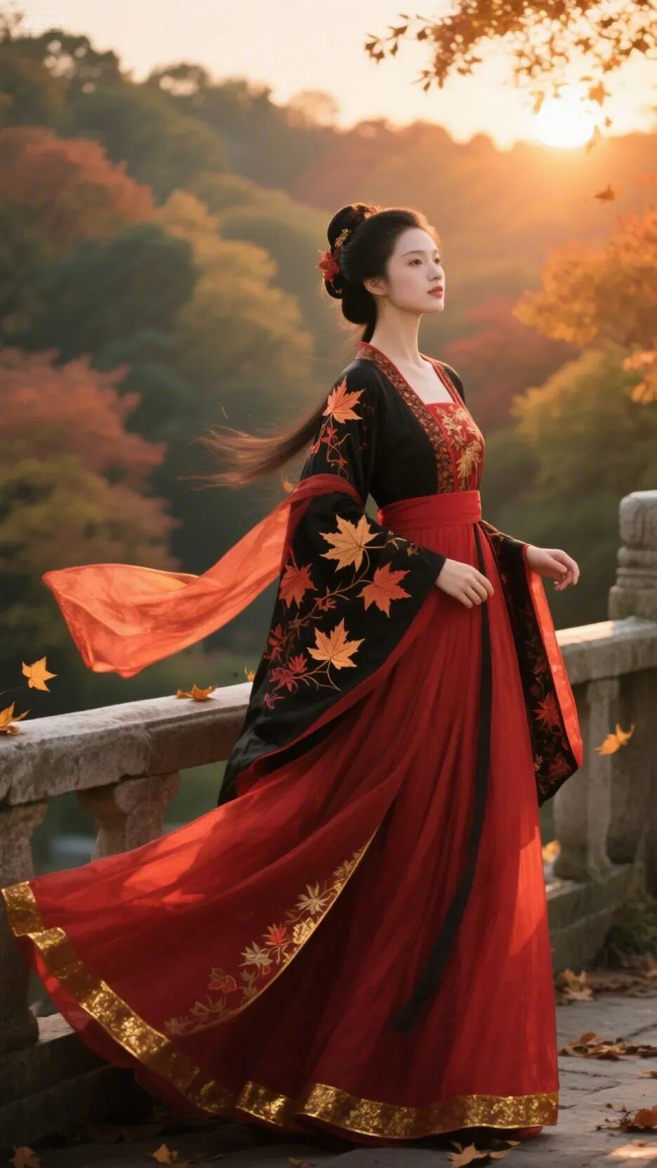 即梦AI画图教程：（一百一十八）襦裙之美