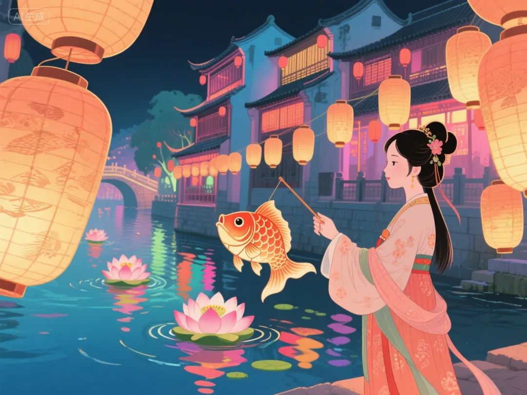 即梦AI画图教程:(九十七)东方雅韵