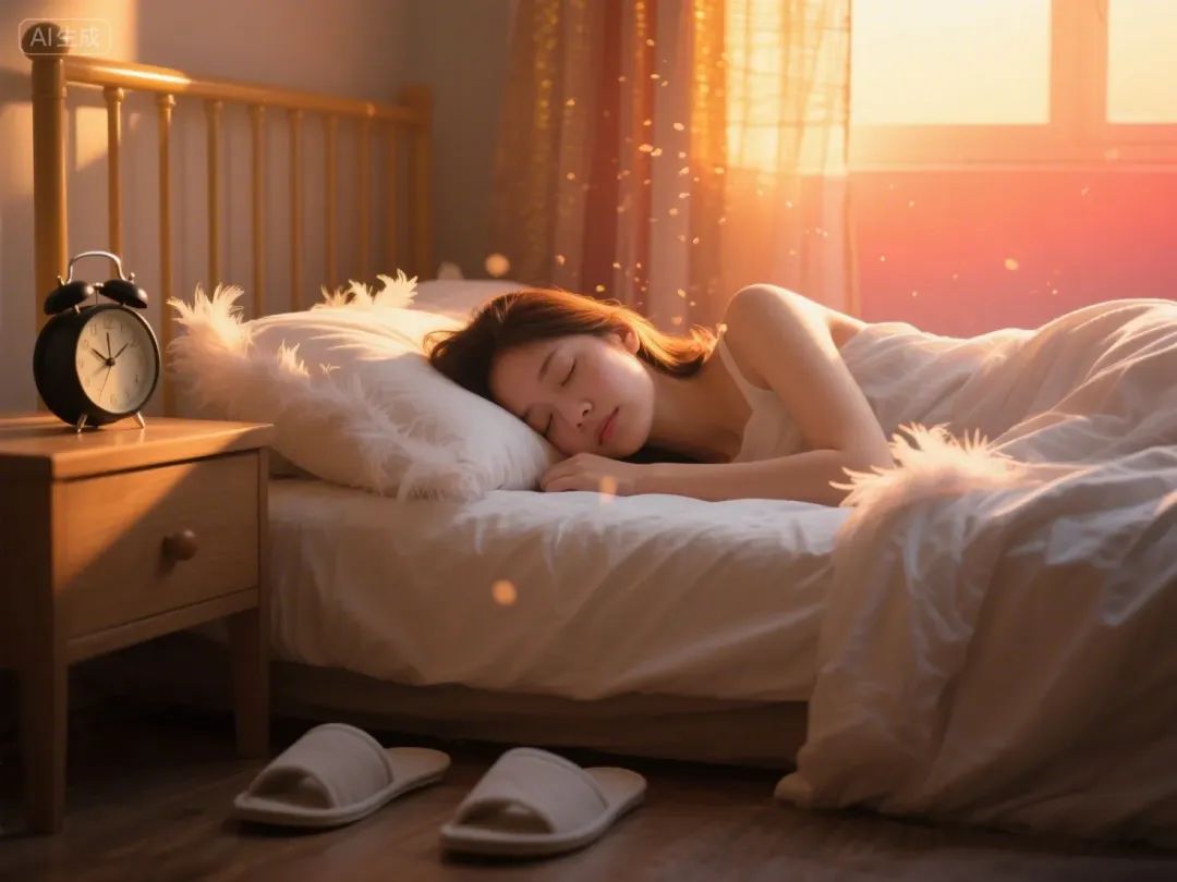 即梦AI画图教程:(一百)温馨卧室