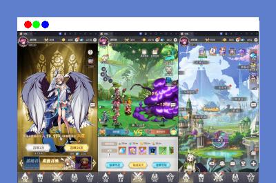 卡牌回合手游【艾琳娜的夜光多区跨服版】最新整理单机一键即玩镜像端+Linux手工服务端+明文资源+CDK授权后台+安卓苹果双端+详细搭建教程+视频教程