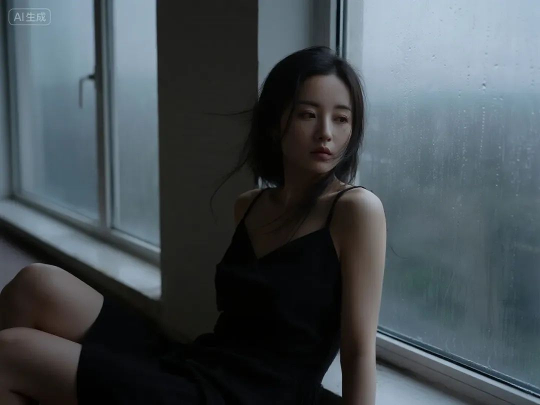 即梦AI画图教程：（一百零二）雨境幻想