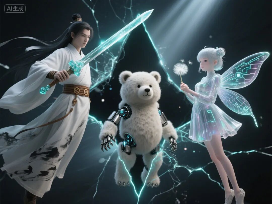 即梦AI画教程(一百一十九)多人合影创作指南