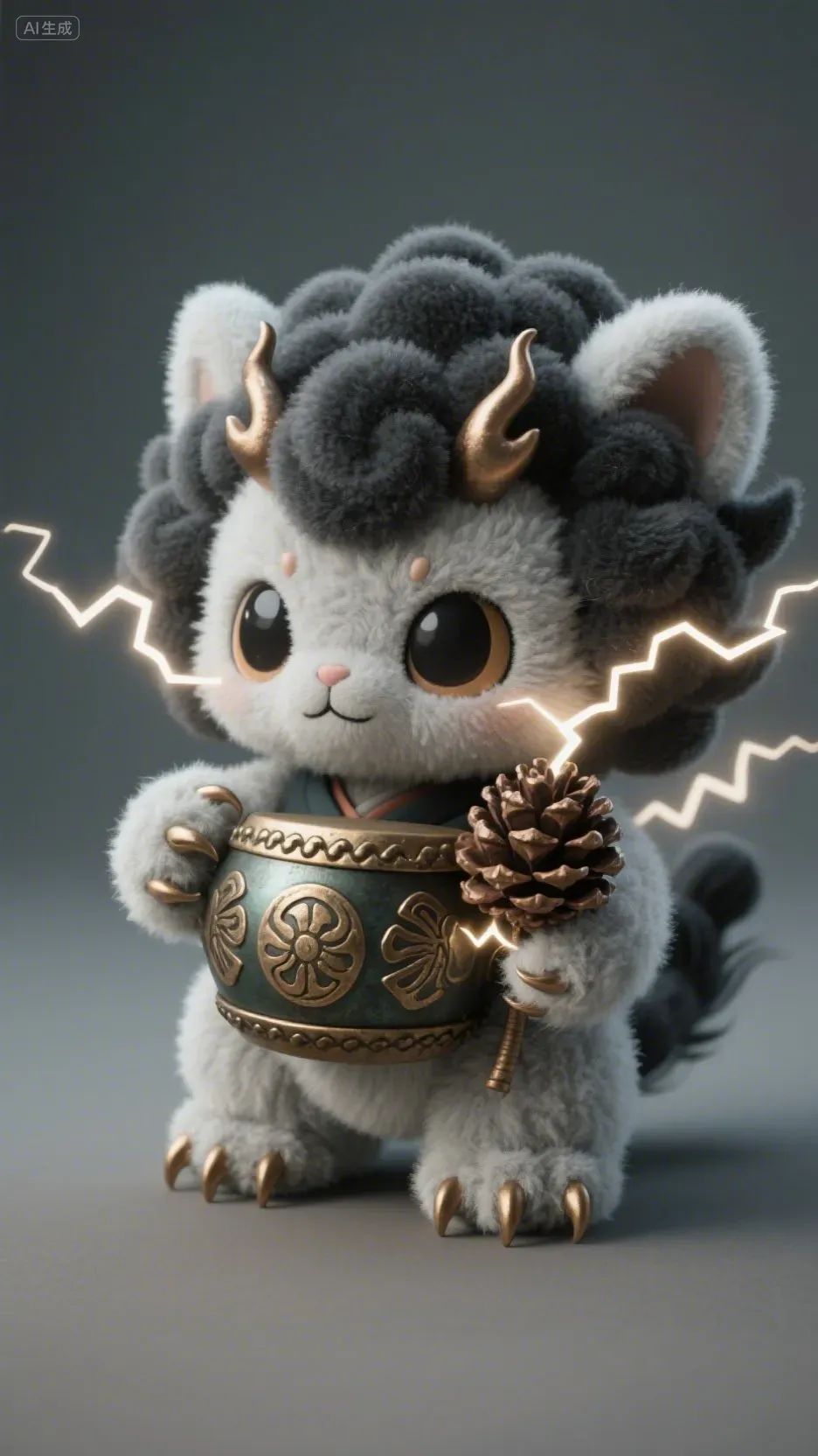 即梦AI画图教程:(一百零九)唯美古风妖怪