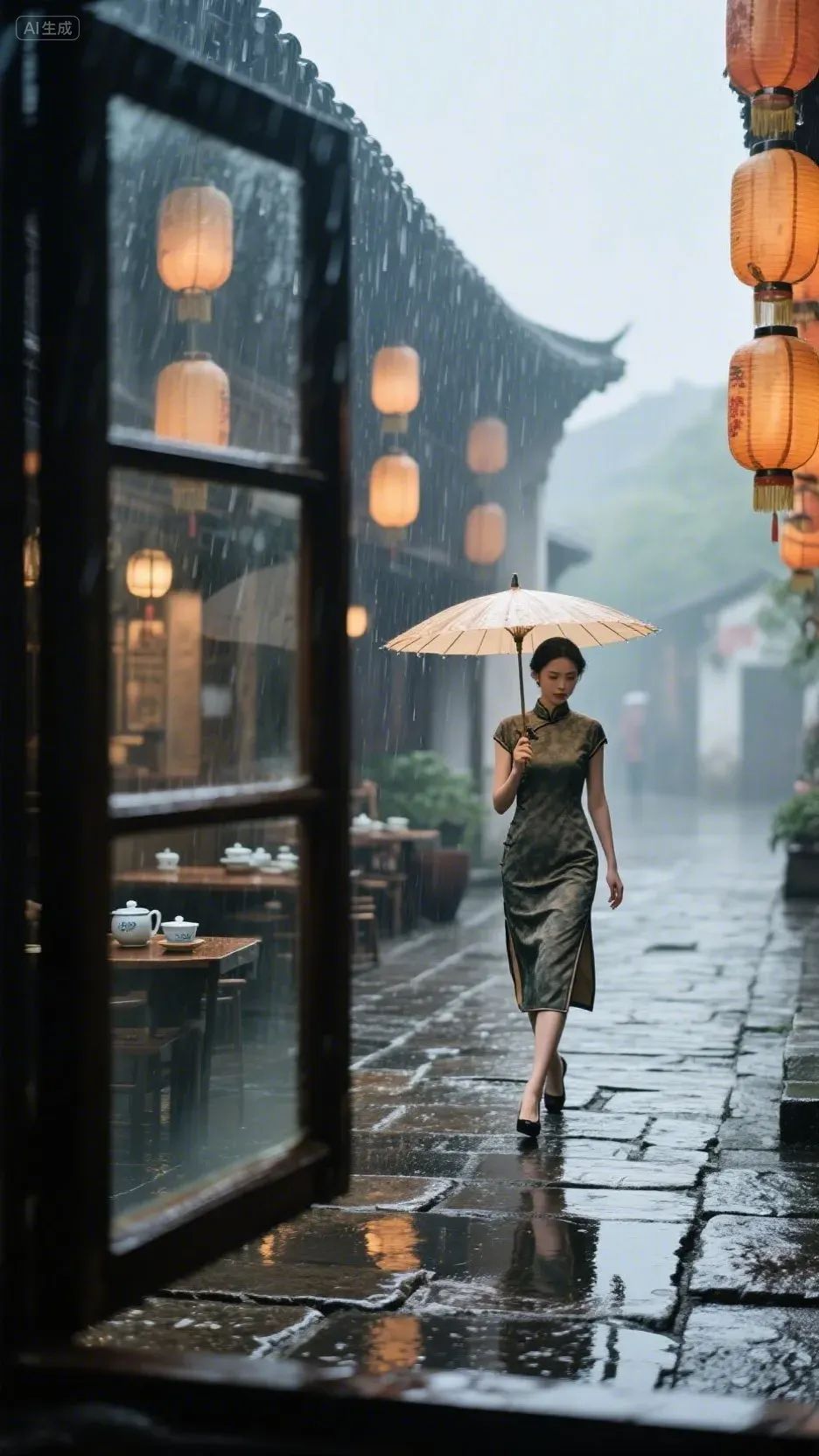 即梦AI画图教程:(一百一十二)透视构图