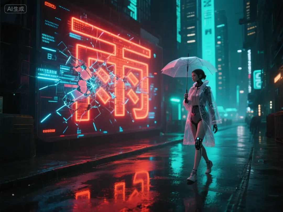 即梦AI画图教程：（一百零二）雨境幻想