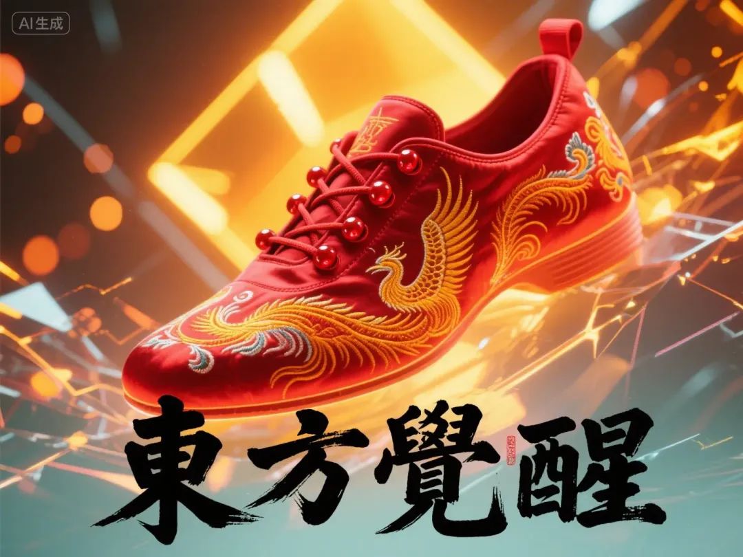 即梦AI画图教程:(九十八)色彩搭配——中国红与雌黄