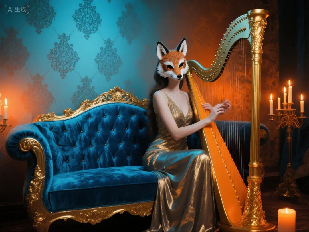 即梦AI画图教程：（一百零六）洛可可美学