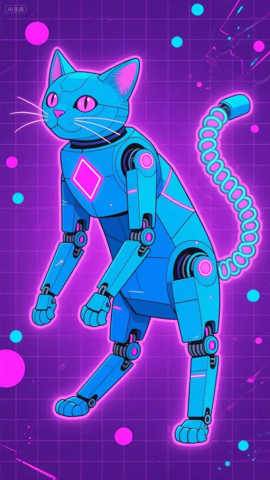 即梦AI画图教程:(一百一十五)孟菲斯风格插画