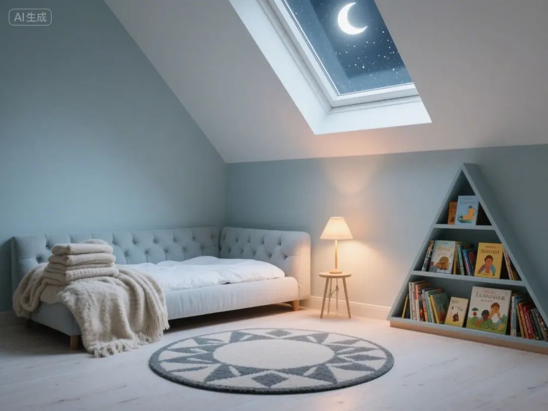 即梦AI画图教程:(一百)温馨卧室