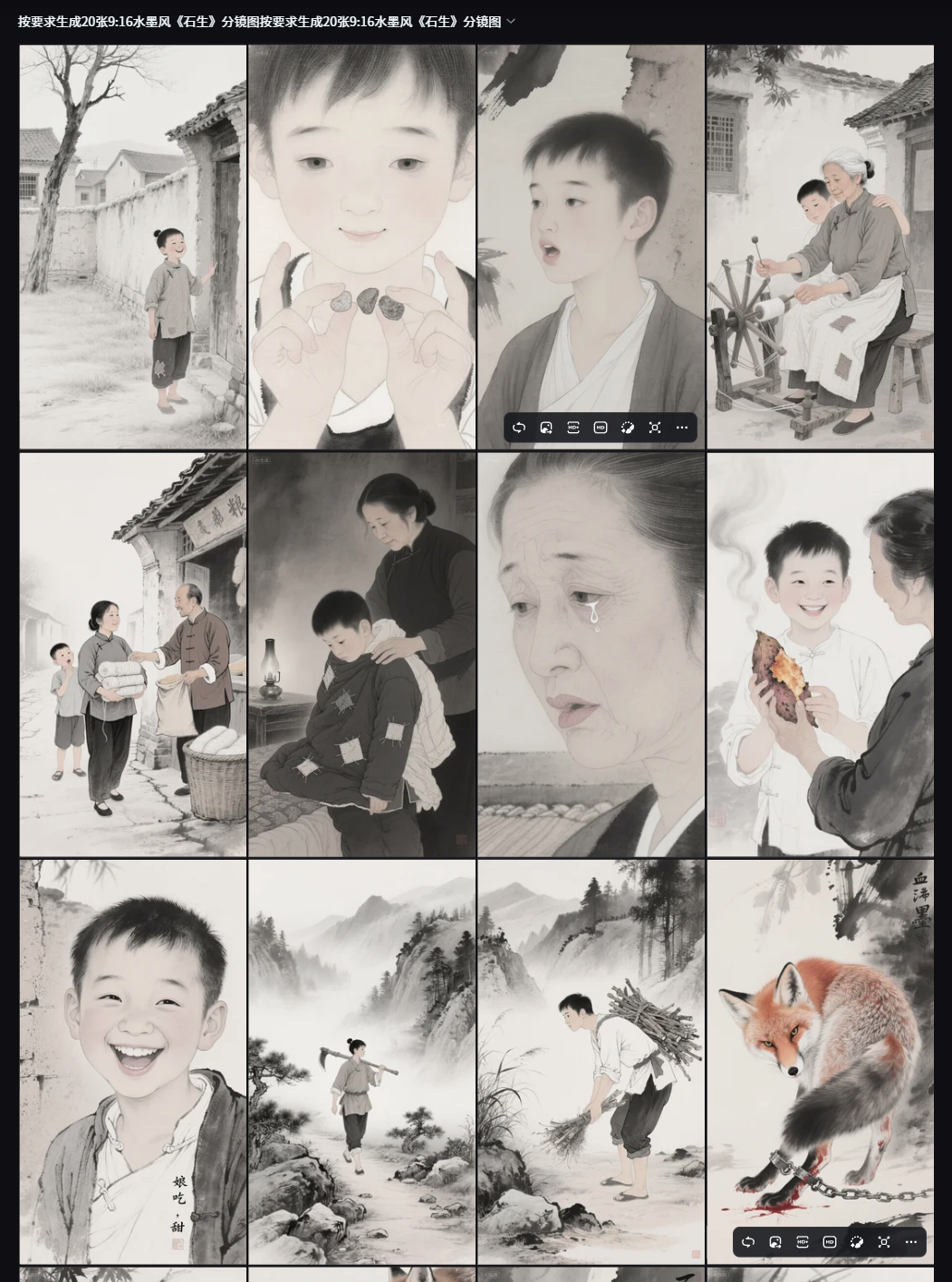 73条作品获赞257万!用AI制作奇幻类民间故事(保姆级教程)