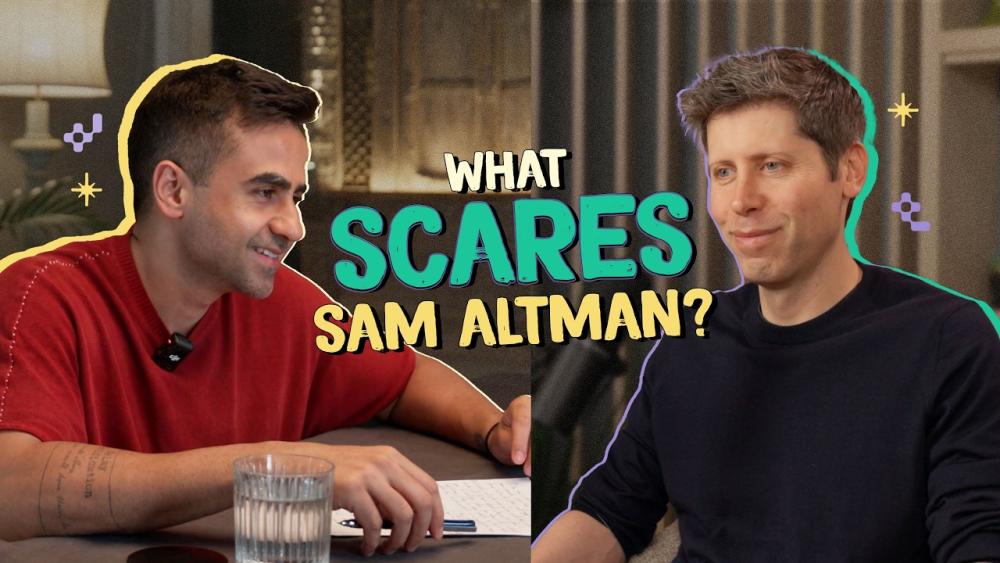 奥特曼谈AI创业：年轻人的机会和下一个风口在哪？