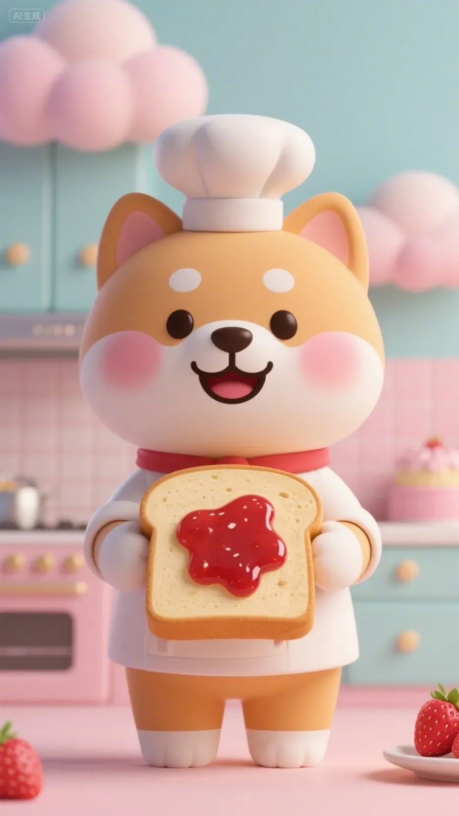 即梦AI画图教程：（一百一十）微笑的力量