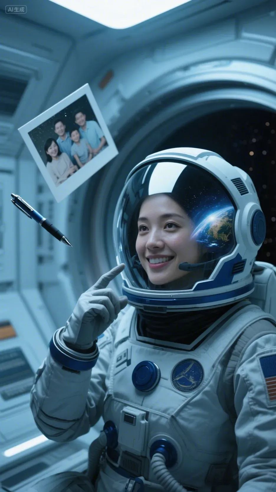 即梦AI画图教程：（一百一十）微笑的力量