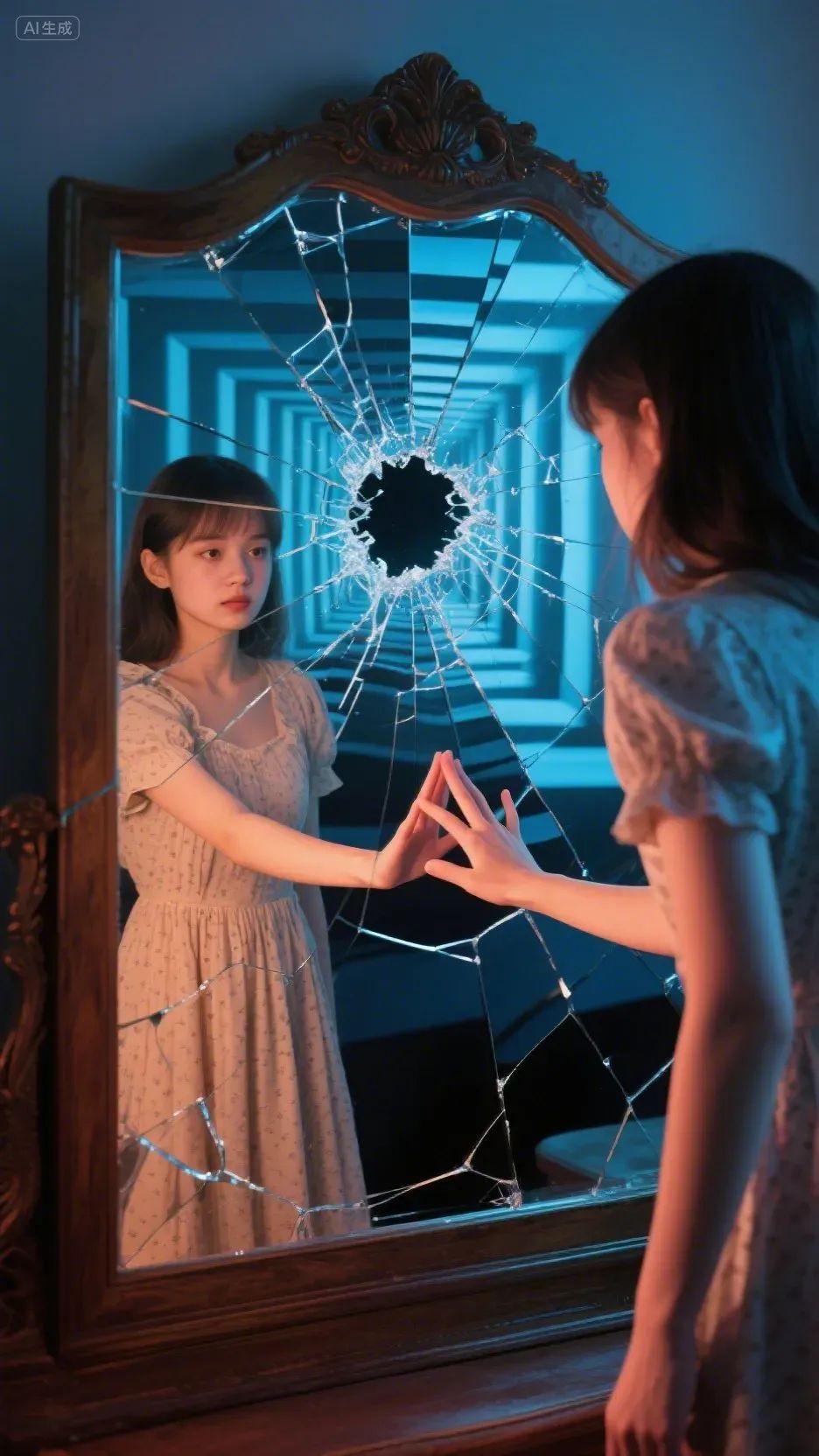 即梦AI画图教程:(一百一十二)透视构图