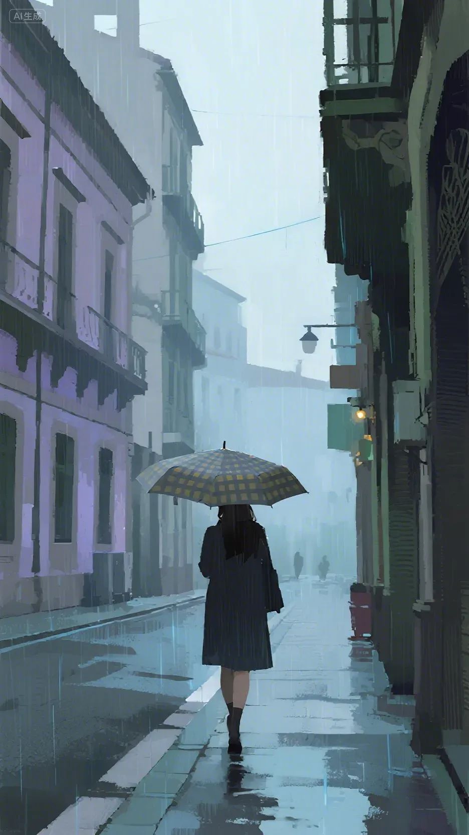 即梦AI画图教程:(一百一十六)莫兰迪色系静谧美学