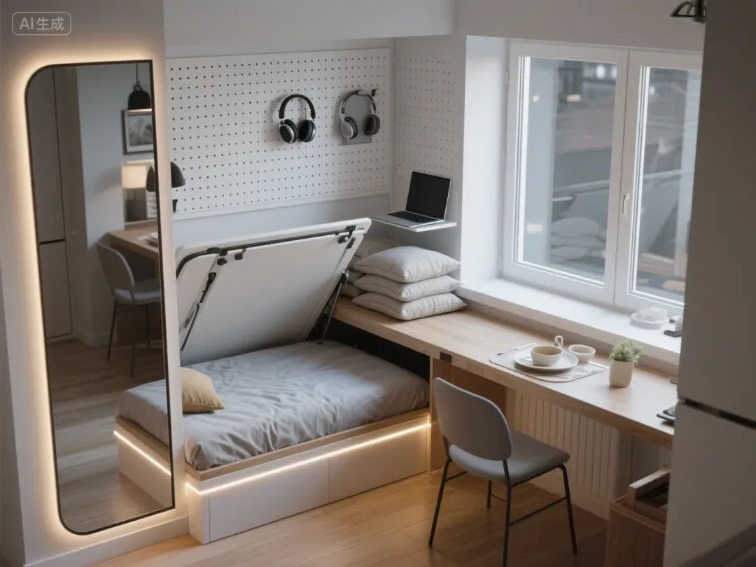 即梦AI画图教程:(一百)温馨卧室