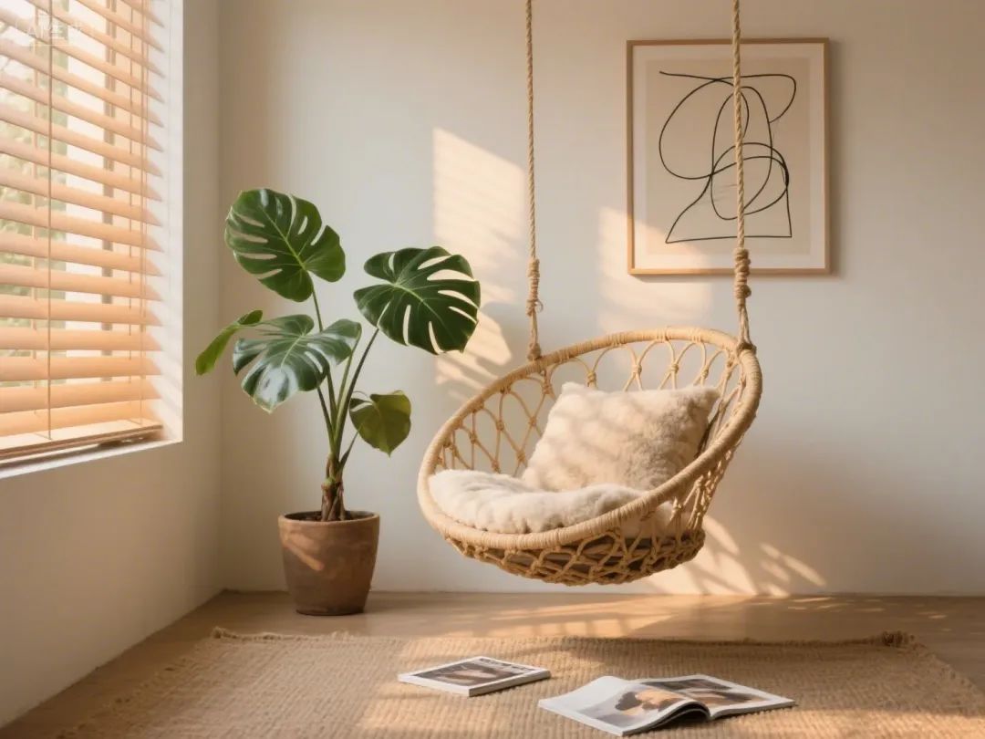 即梦AI画图教程:(一百)温馨卧室