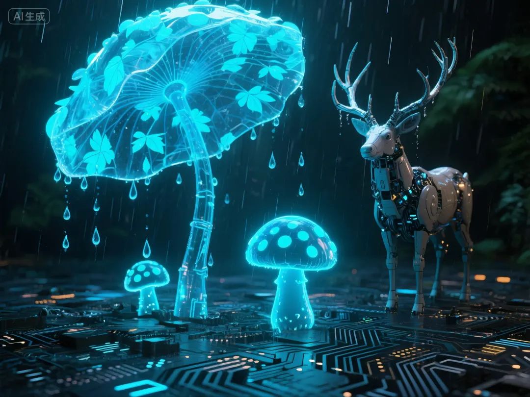 即梦AI画图教程：（一百零二）雨境幻想