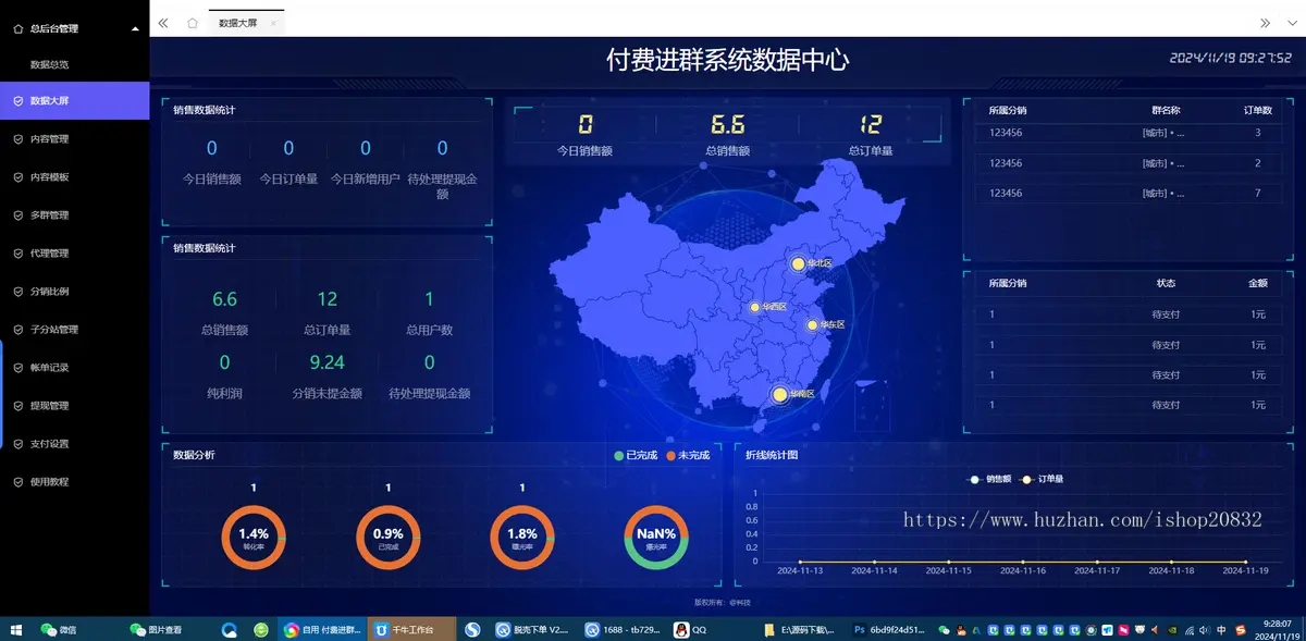 2024新版九块九付费进群独立版源码/微群社群加群/相亲群免公众号带定位9.9三合一