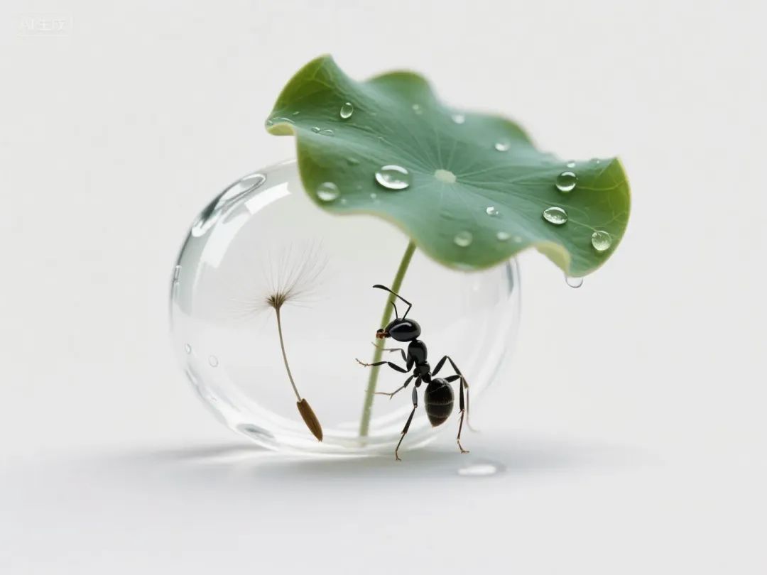 即梦AI画图教程：（一百零二）雨境幻想