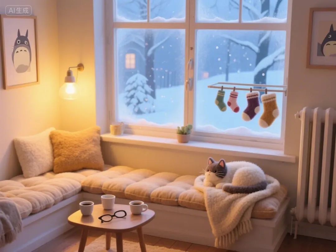 即梦AI画图教程:(一百)温馨卧室