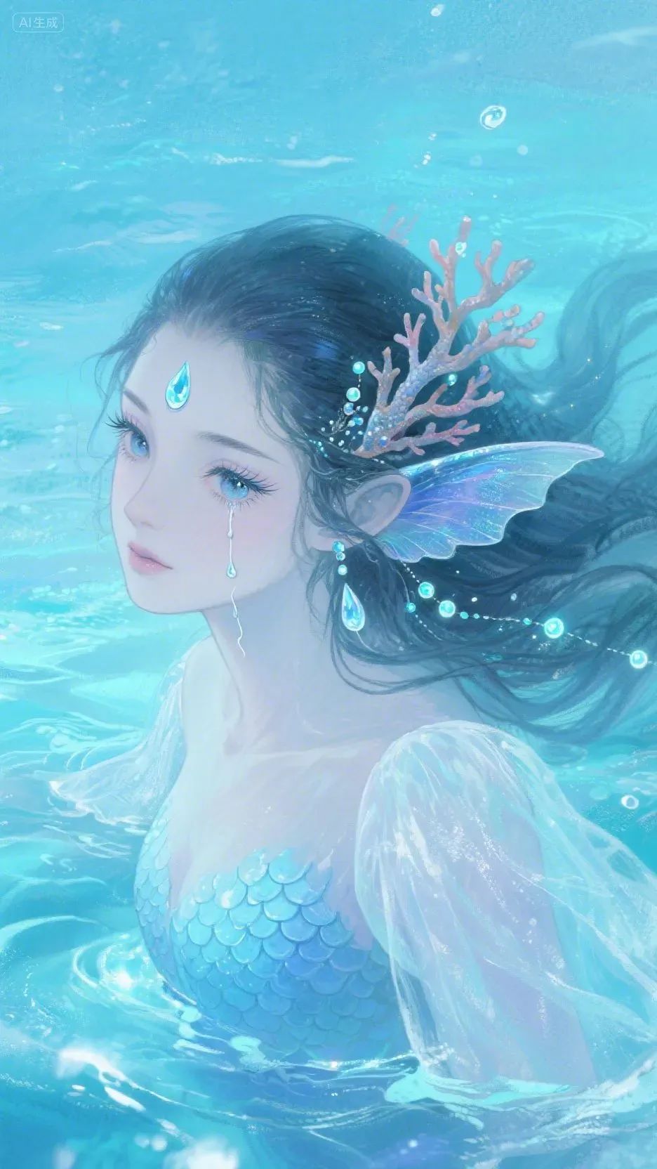 即梦AI画图教程:(一百零九)唯美古风妖怪