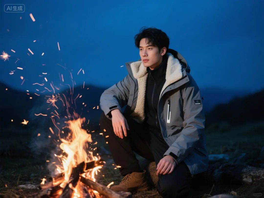 即梦AI画图教程:(九十五)现代休闲服饰