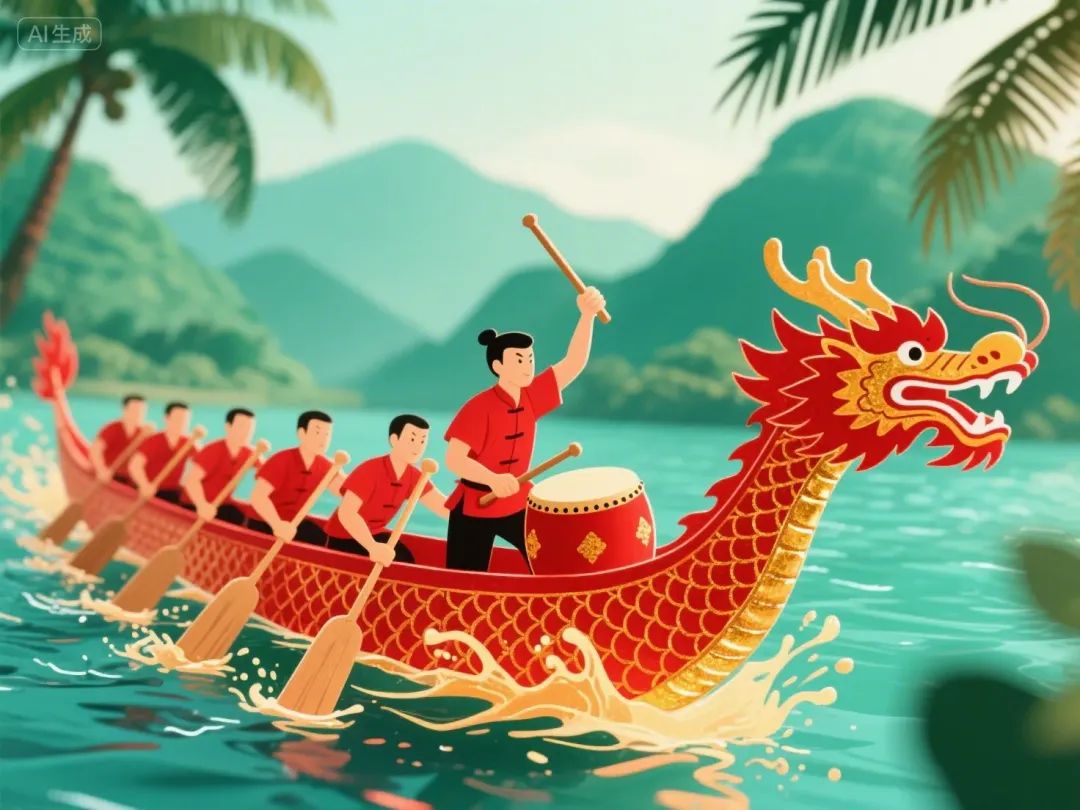 即梦AI画图教程:(九十八)色彩搭配——中国红与雌黄