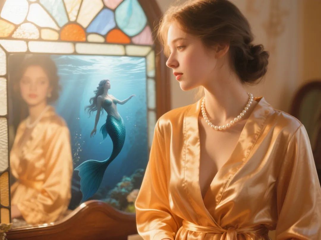 即梦AI画图教程：（一百零六）洛可可美学