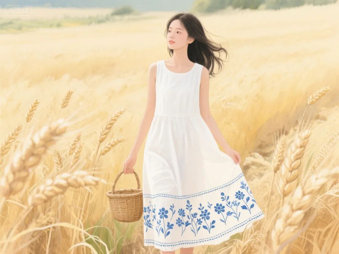 即梦AI画图教程:(九十五)现代休闲服饰