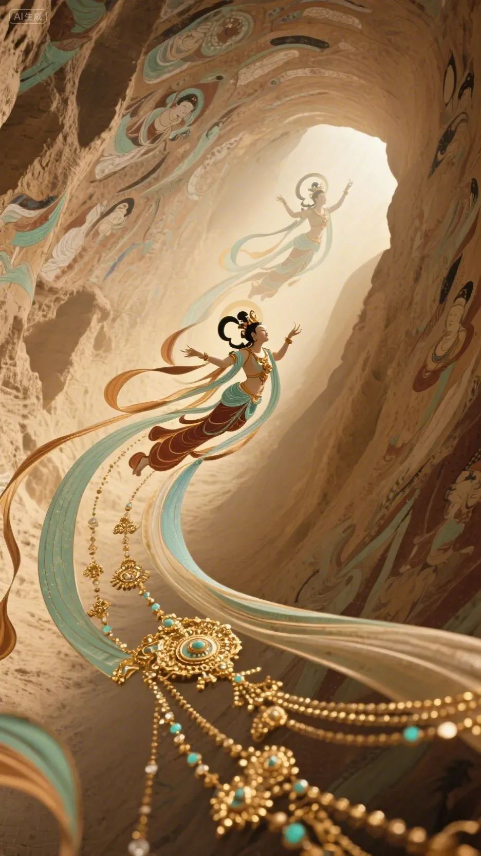 即梦AI画图教程:(一百一十二)透视构图