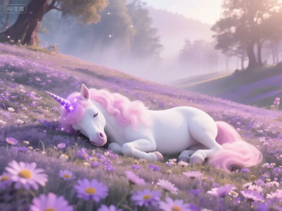 即梦AI画图教程:(一百零三)粉色森林秘境