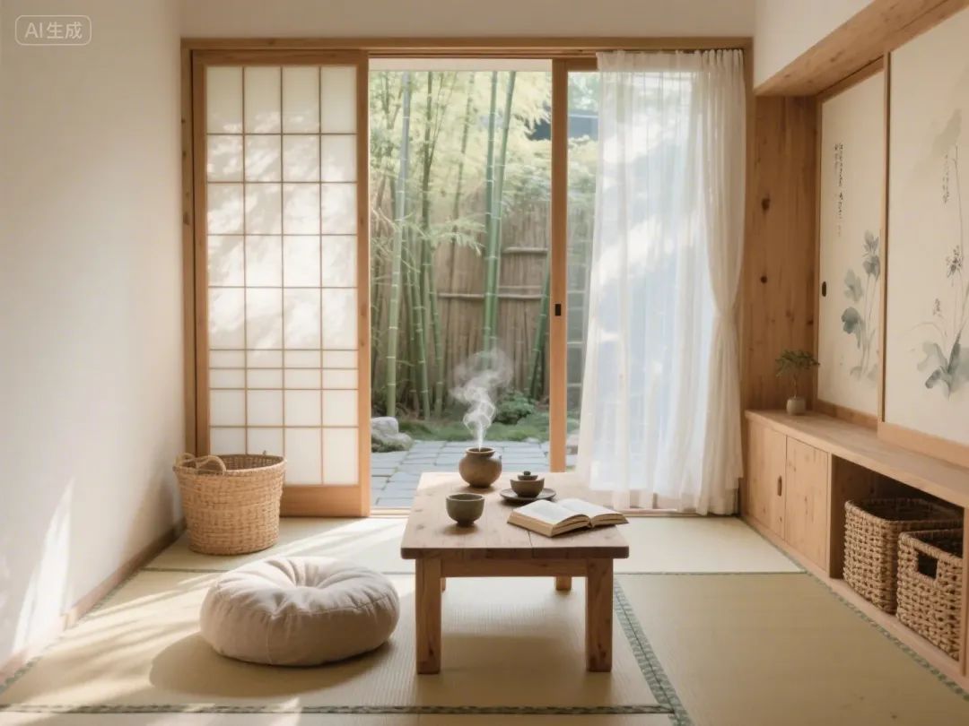 即梦AI画图教程：（一百）温馨卧室