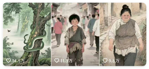 73条作品获赞257万！用AI制作奇幻类民间故事（保姆级教程）