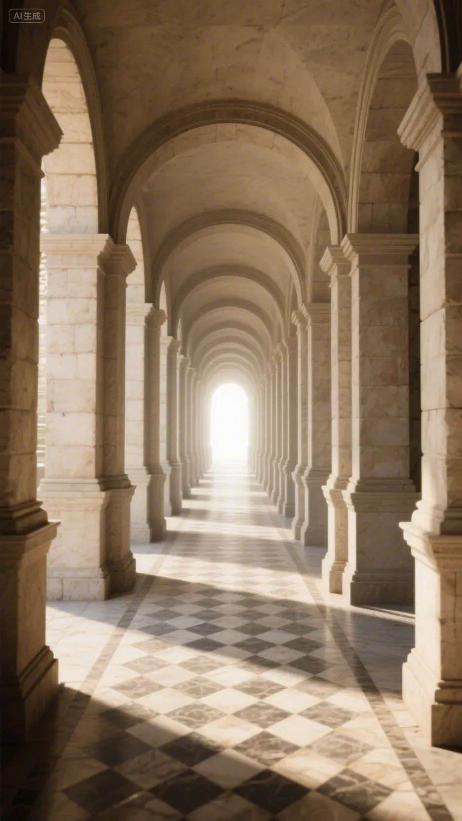 即梦AI画图教程：（一百一十二）透视构图