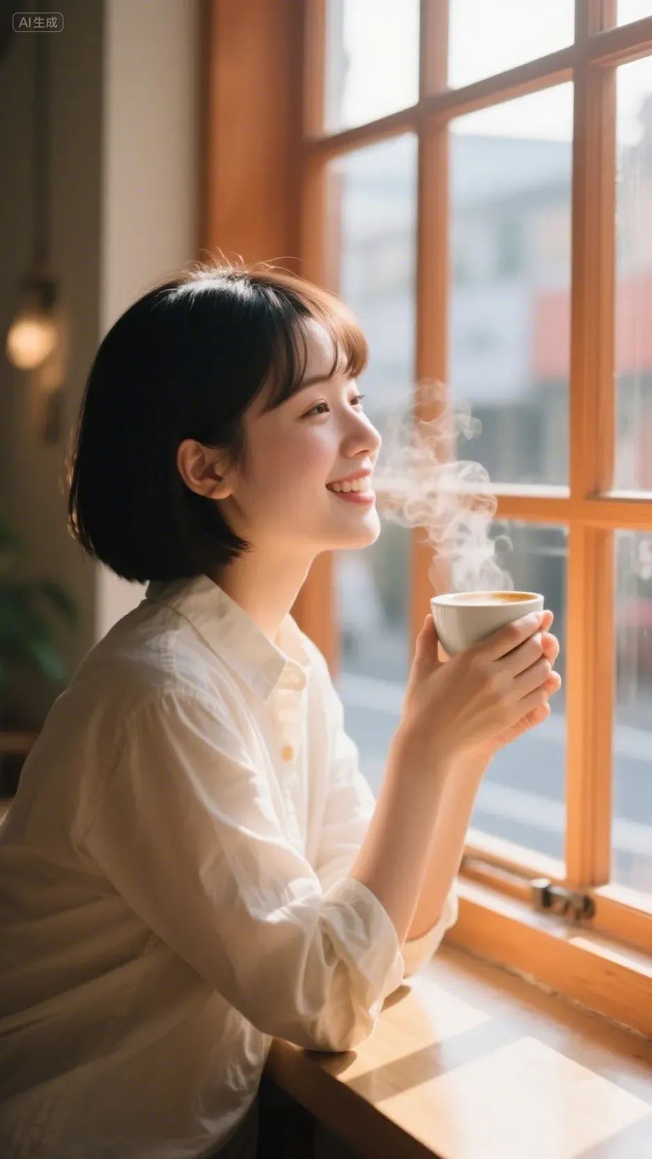 即梦AI画图教程：（一百一十）微笑的力量