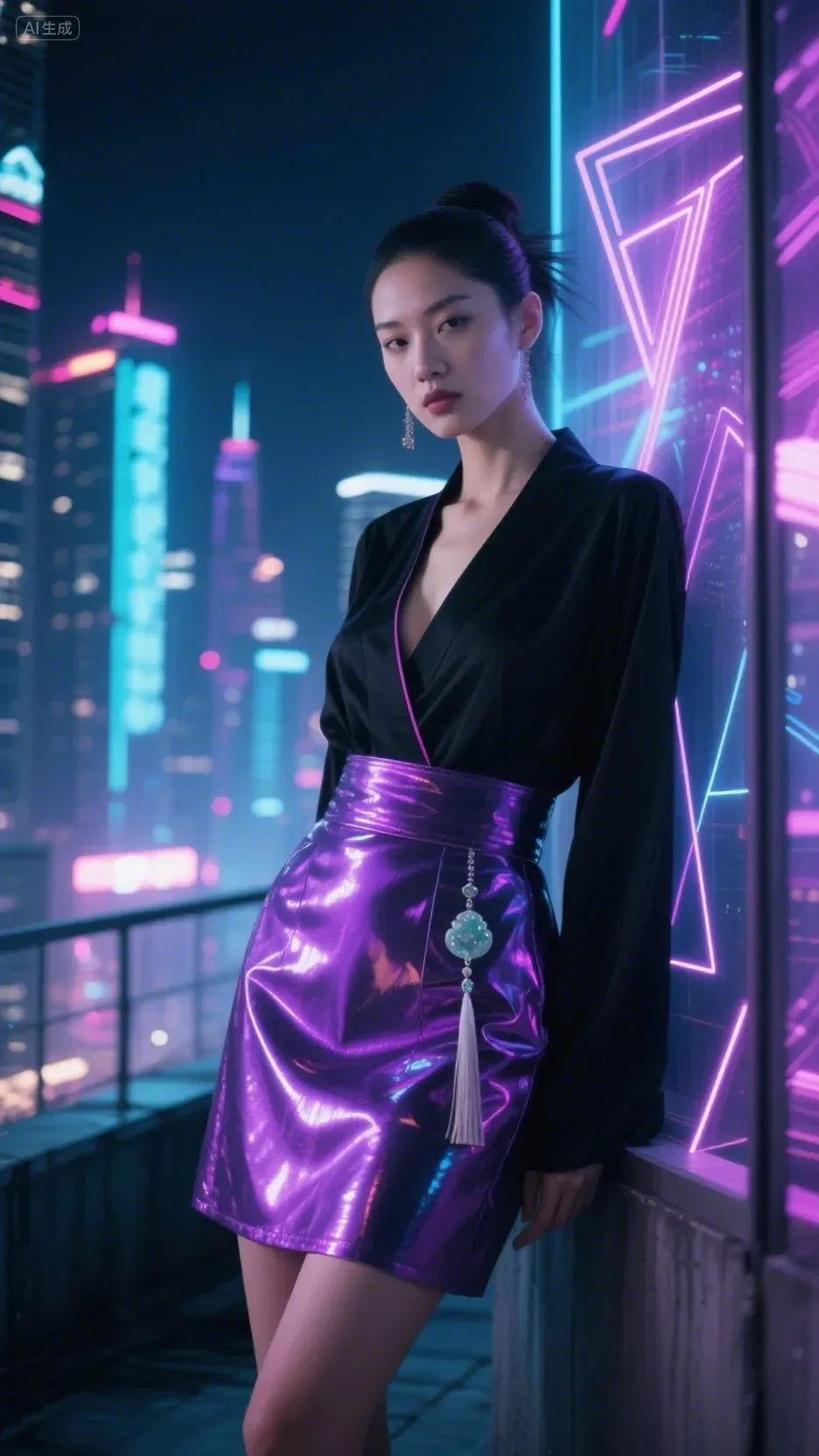 即梦AI画图教程：（一百一十八）襦裙之美