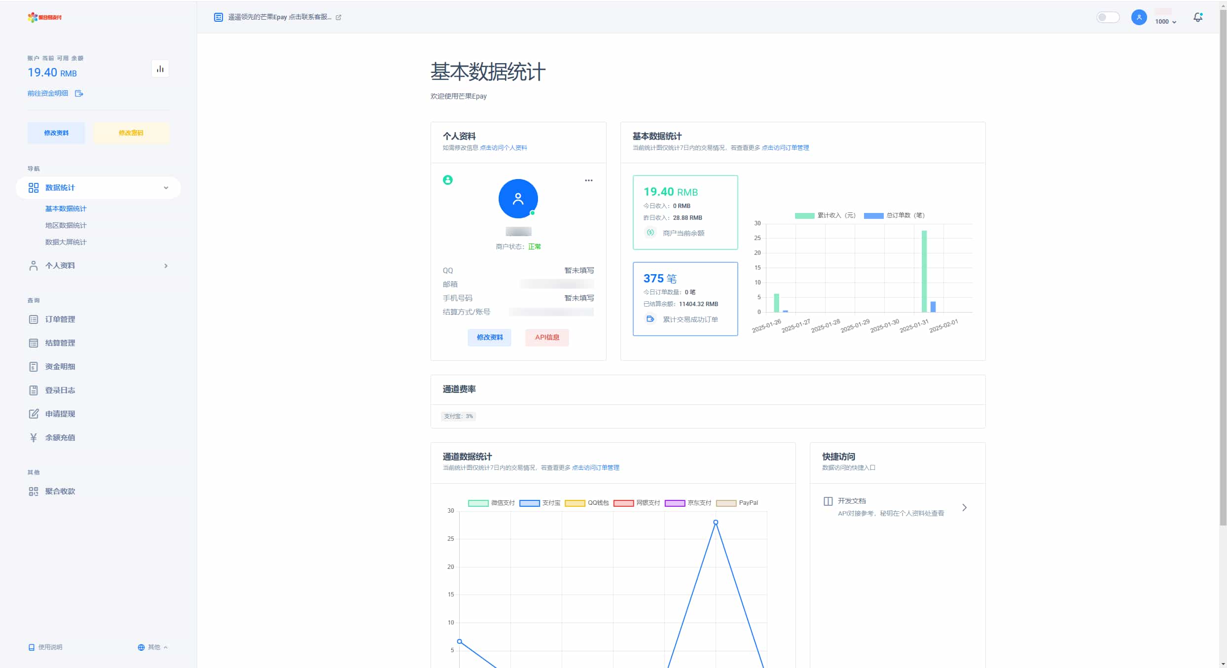 彩虹易支付最新模板(集成彩虹易支付最新版本)某站价值500元