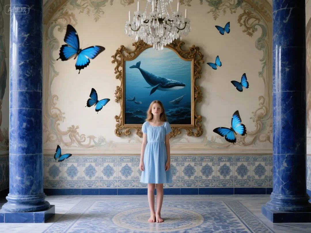 即梦AI画图教程：（一百零六）洛可可美学