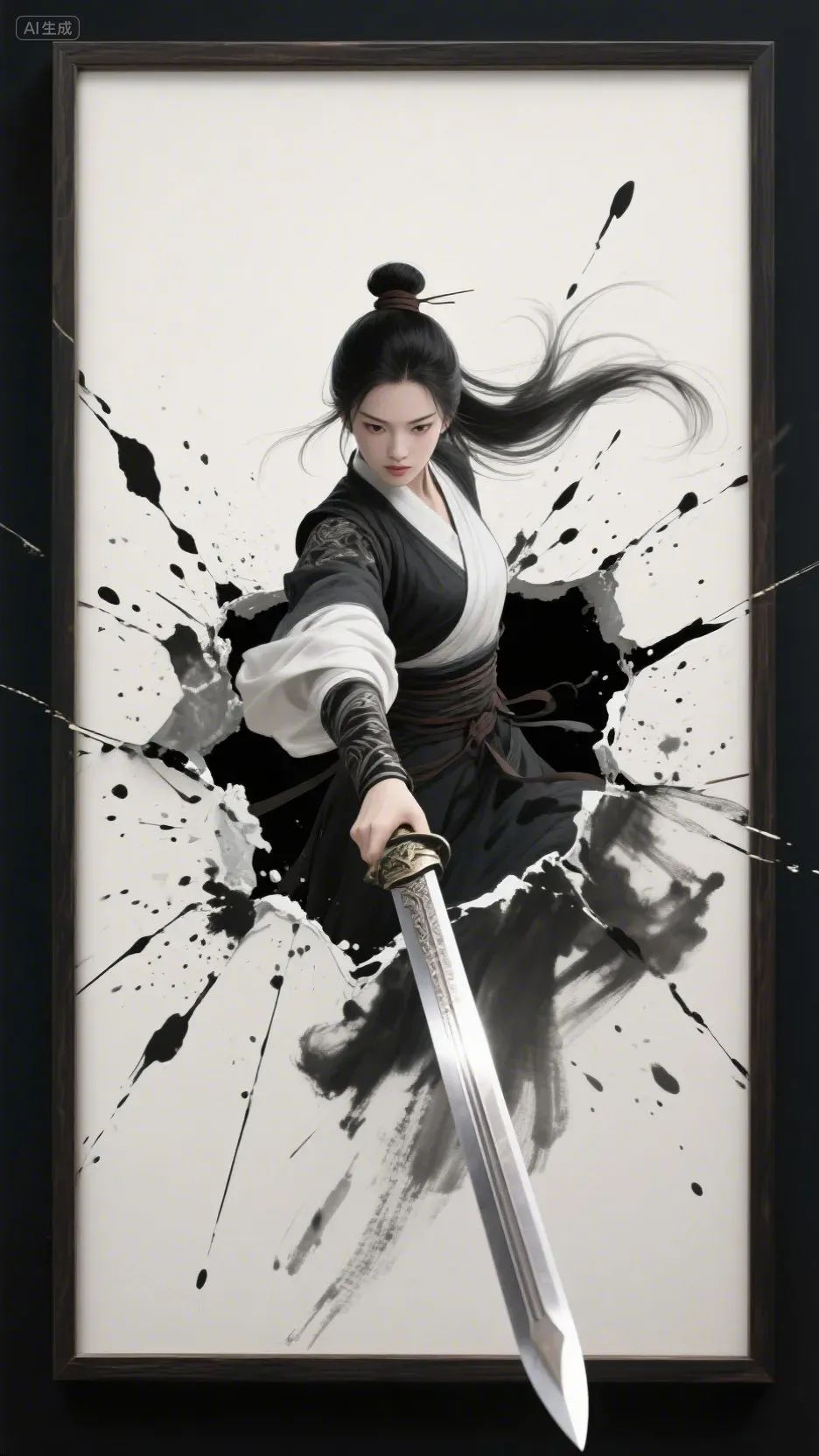 即梦AI画图教程:(一百一十二)透视构图