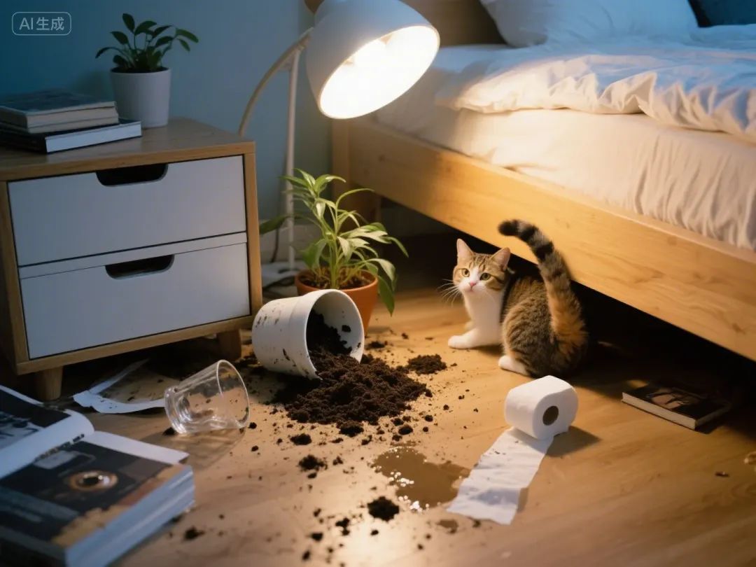 即梦AI画图教程:(一百)温馨卧室