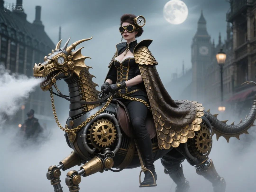 即梦AI画图教程:(九十九)魔幻服饰