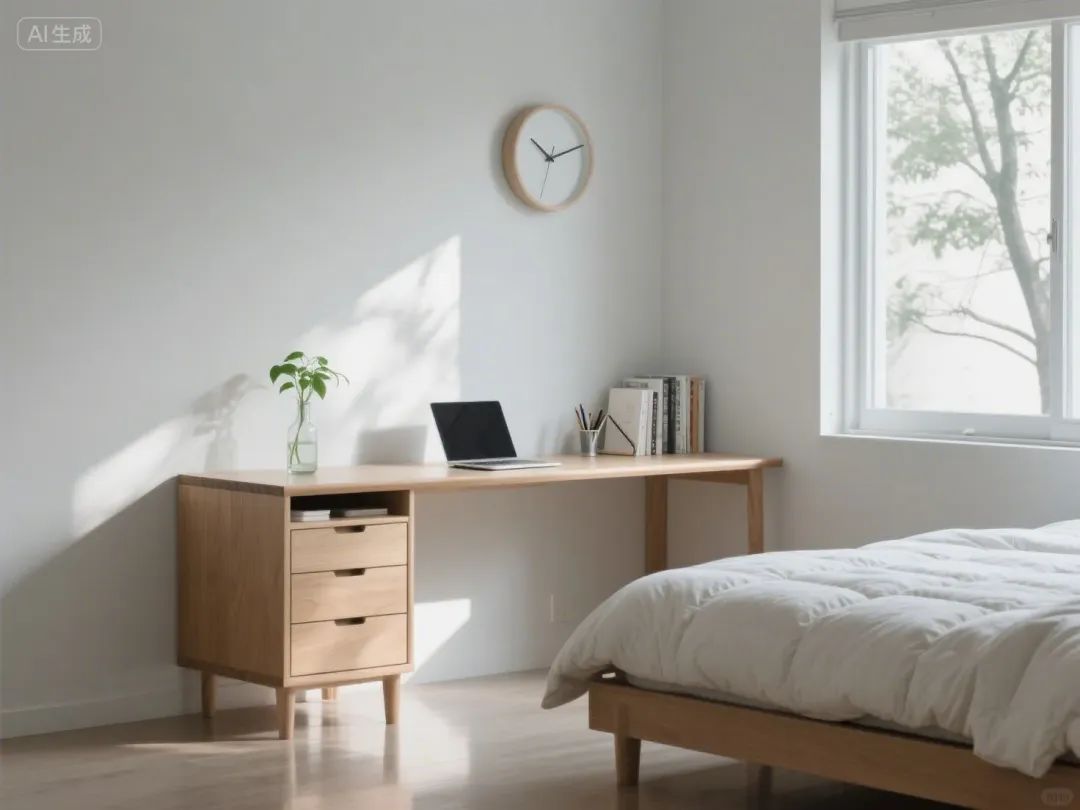 即梦AI画图教程:(一百)温馨卧室