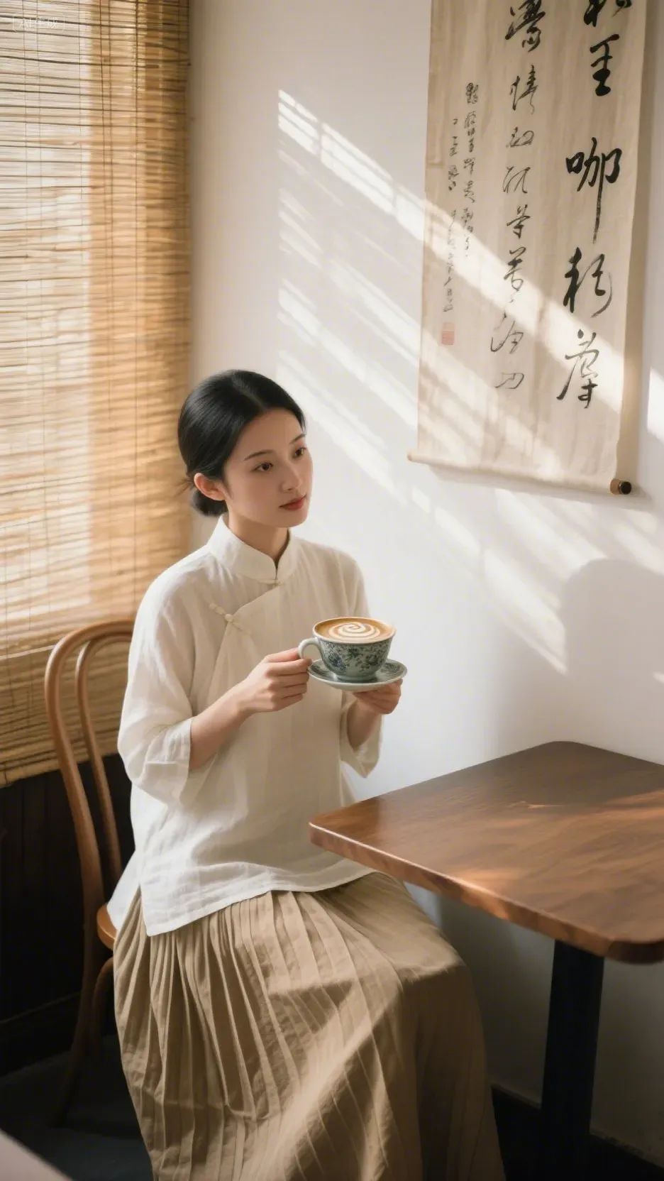 即梦AI画图教程：（一百一十八）襦裙之美