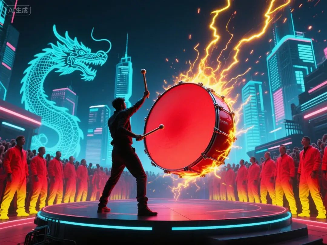 即梦AI画图教程:(九十八)色彩搭配——中国红与雌黄