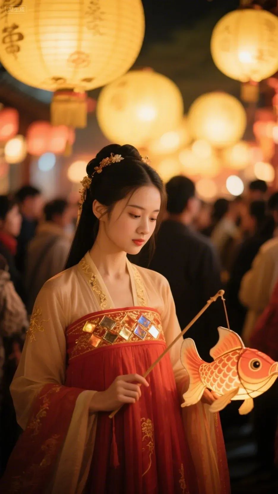 即梦AI画图教程：（一百一十八）襦裙之美